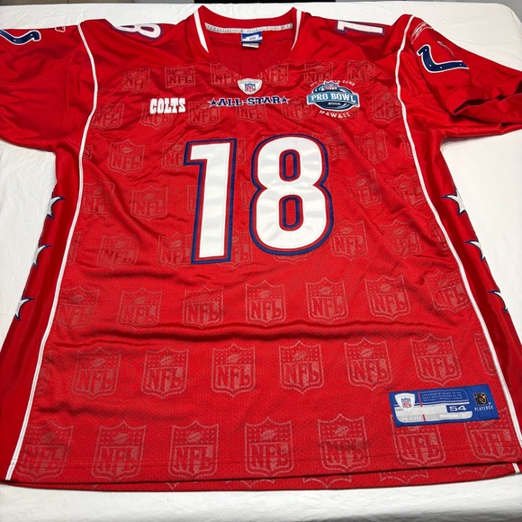 Authentic Peyton Manning Indianapolis Colts 2006 Pro Bowl Reebok Jersey Men’s 54
